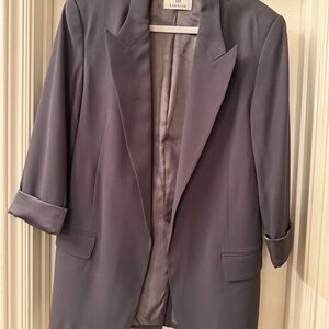 Babaton Gray Ambition Blazer